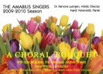 Amabilis Choral Bouquet 2010